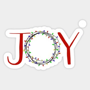 Joy Sticker